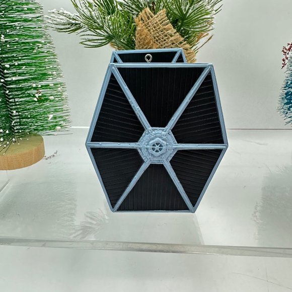 Hallmark Keepsake Ornament TIE Fighter Sound Darth Vader Storm Trooper Star Wars - Picture 7 of 13
